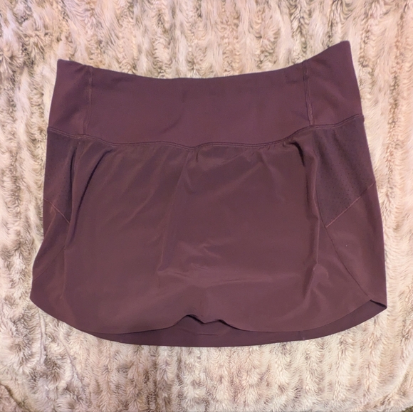 NWOT Athleta 'Run with it' Skort In Purple - AL - Picture 5 of 7